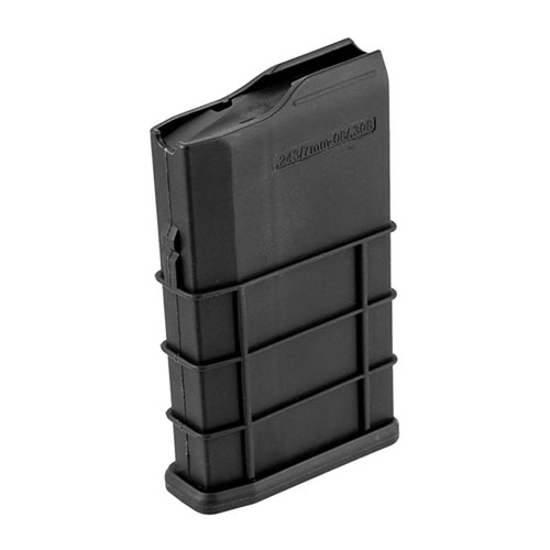 HOWA M1500 ersättningsmagasin i hållbar polymer med 10 skott kapacitet, perfekt för snabbare omladdning och långvarig användning med Howa 1500 och liknande.